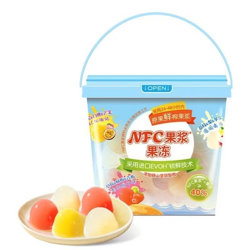 喜之郎NFC果浆果冻