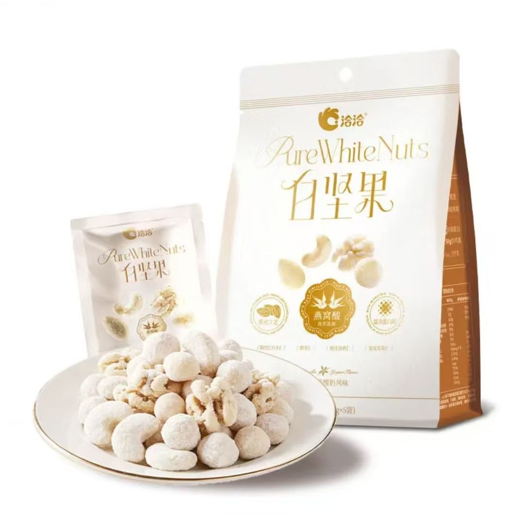 洽洽白坚果法式香草酸奶风味