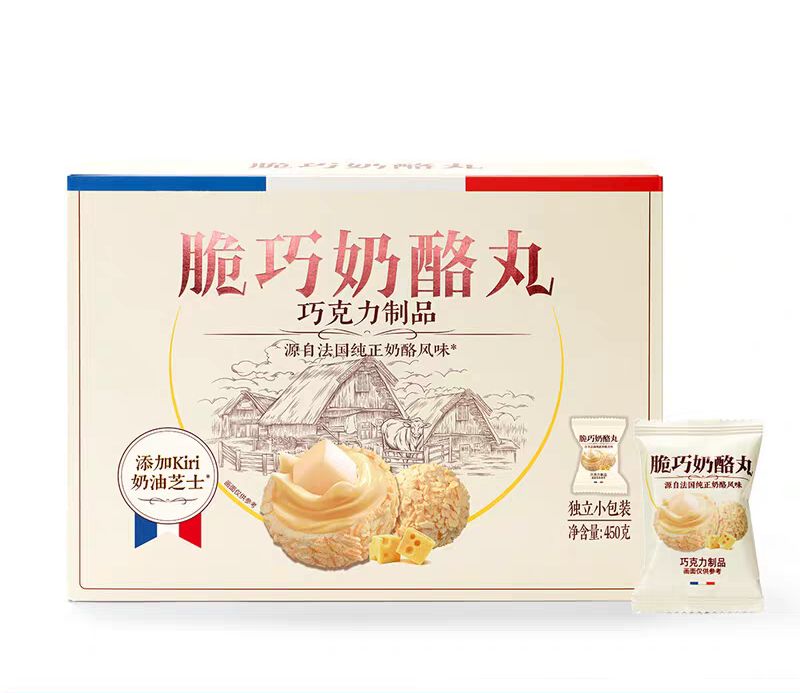 老金磨方脆巧奶酪丸